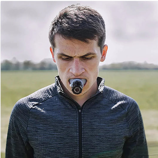 LUNG BREATHING TRAINER™ - Stronger Abdominal Muscles, Increased Performance & Stamina